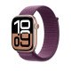 Apple MXL63ZM/A accessoire intelligent à porter sur soi Bande Violet Nylon, Polyester, Spandex