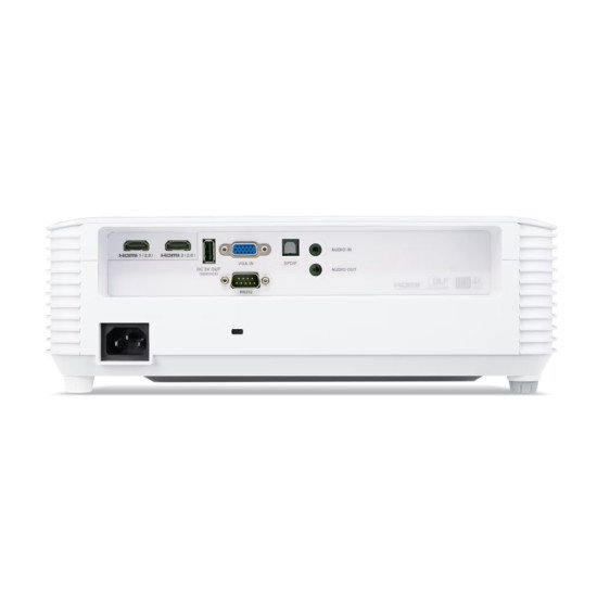 Acer X1827 Projecteur à focale standard 4000 ANSI lumens DLP UHD 4K (3840x2160) Blanc