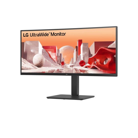 LG 34BA85QE-B écran PC 86,4 cm (34") 3440 x 1440 pixels Wide Quad HD LCD Noir