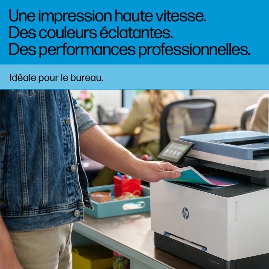 HP Color LaserJet Pro Imprimante multifonction 3302fdn, Couleur, Imprimante pour Petites/moyennes entreprises, Impression, copie, scan, fax, Imprimer depuis un téléphone ou une tablette; Chargeur automatique de documents; Impression recto-verso; Numérisat