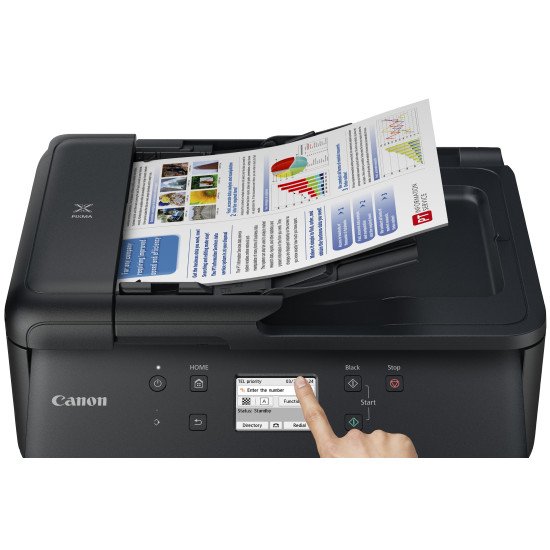 Canon PIXMA TR7650 Jet d'encre A4 4800 x 1200 DPI Wifi