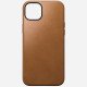 Nomad Modern Leather Case coque de protection pour téléphones portables 17 cm (6.7") Housse Teint