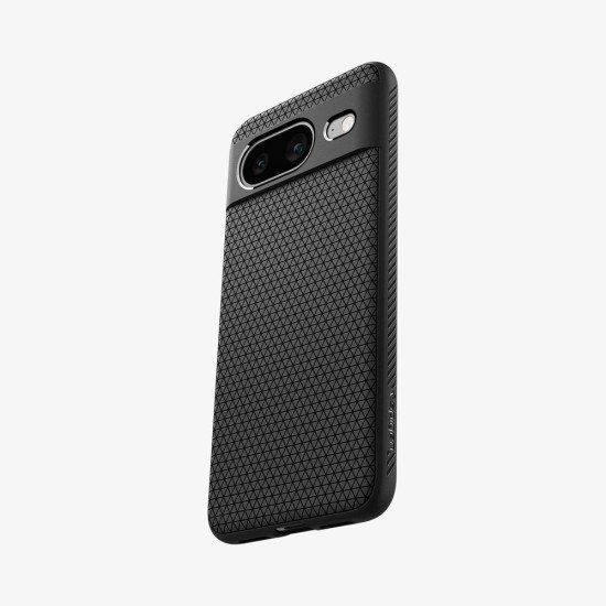 Spigen Liquid Air coque de protection pour téléphones portables 15,7 cm (6.16") Housse Noir