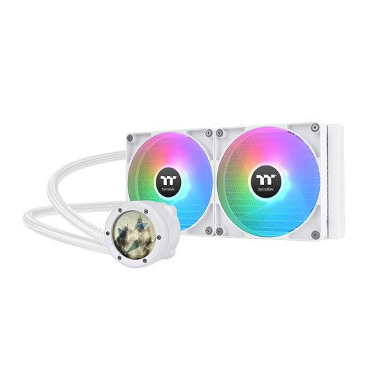 Thermaltake TH280 V2 Ultra ARGB Processeur Liquid cooling kit Blanc 1 pièce(s)