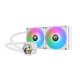 Thermaltake TH280 V2 Ultra ARGB Processeur Liquid cooling kit Blanc 1 pièce(s)