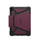 Urban Armor Gear Metropolis SE 124473119049 étui pour tablette 27,9 cm (11") Folio Bordeaux