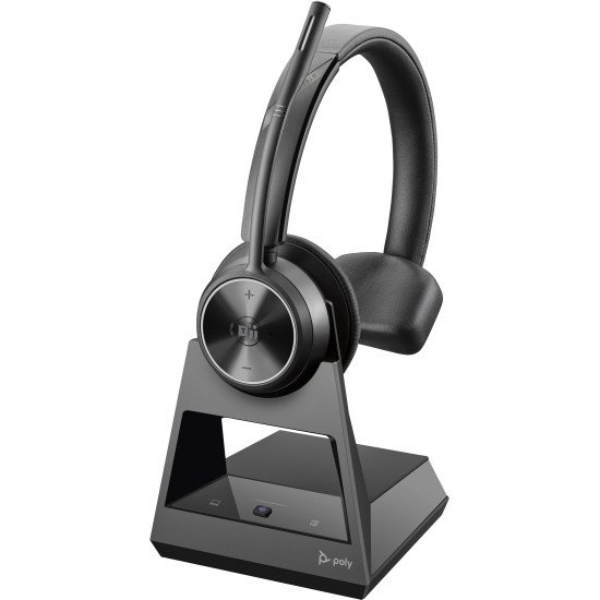 POLY Micro-casque serre-tête Savi 7310 monaural DECT 1 880-1 900 MHz certifié Microsoft Teams