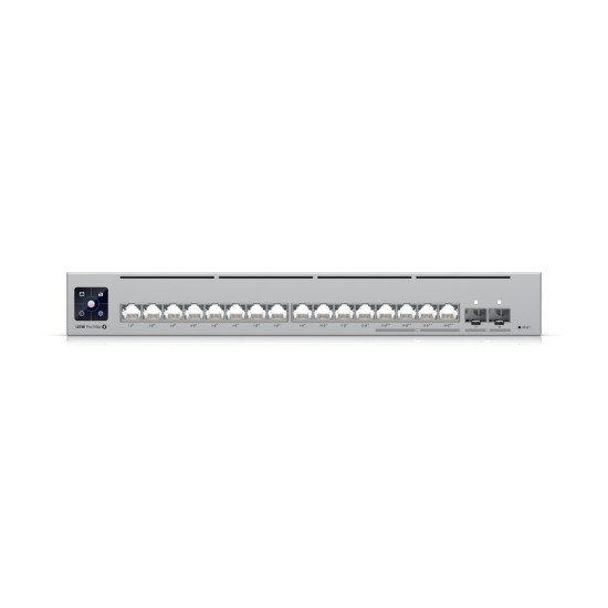 Ubiquiti Pro Max 16 PoE Géré L3 Gigabit Ethernet (10/100/1000) Connexion Ethernet POE Gris