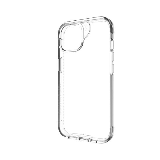 ZAGG Luxe coque de protection pour téléphones portables 15,5 cm (6.1") Housse Transparent