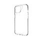 ZAGG Luxe coque de protection pour téléphones portables 15,5 cm (6.1") Housse Transparent