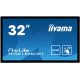 iiyama ProLite TF3215MC-B2 écran PC 80 cm (31.5") 1920 x 1080 pixels Full HD LED Écran tactile Kiosque Noir