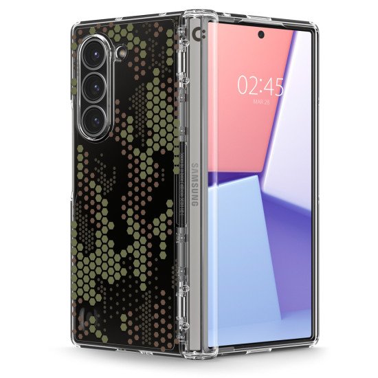 Spigen Ultra Hybrid Pro coque de protection pour téléphones portables 19,3 cm (7.6") Boîtier d'embrayage Camouflage