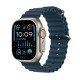 Apple Watch Ultra 2 OLED 49 mm Numérique 410 x 502 pixels Écran tactile 4G Or GPS (satellite)