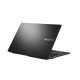 ASUS Vivobook Go E1504FA-NJ304W Ordinateur portable 39,6 cm (15.6") Full HD AMD Ryzen™ 5 7520U 16 Go LPDDR5-SDRAM 512 Go SSD Wi-Fi 6E (802.11ax) Windows 11 Home Noir