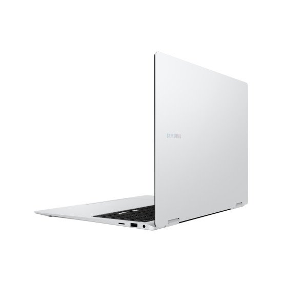 Samsung Galaxy Book4 Pro 360 Intel Core Ultra 7 155H Hybride (2-en-1) 40,6 cm (16") Écran tactile WQXGA+ 16 Go LPDDR5x-SDRAM 512 Go SSD Wi-Fi 6E (802.11ax) Windows 11 Pro Platine, Argent