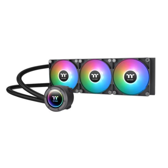 Thermaltake TH360 V2 ARGB Sync Processeur Refroidisseur de liquide tout-en-un 12 cm Noir