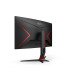 AOC G2 C27G2Z3/BK écran PC 68,6 cm (27") 1920 x 1080 pixels Full HD LED Noir, Rouge