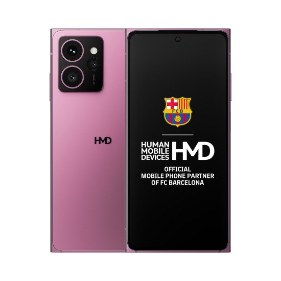 HMD Skyline 16,6 cm (6.55") Double SIM 5G USB Type-C 8 Go 256 Go 4600 mAh Rose