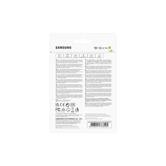 Samsung PRO Plus MB-MD256SA/EU mémoire flash 256 Go MicroSD UHS-I Classe 3