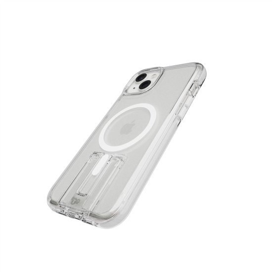 Tech21 T21-10285 coque de protection pour téléphones portables 17 cm (6.7") Housse Transparent, Blanc