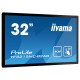 iiyama ProLite TF3215MC-B2AG écran PC 80 cm (31.5") 1920 x 1080 pixels Full HD LED Écran tactile Kiosque Noir