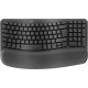 Logitech Wave Keys clavier Bureau RF sans fil + Bluetooth QWERTY US International Graphite