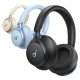 Soundcore Space One Casque Avec fil &sans fil Arceau Appels/Musique Bluetooth Noir