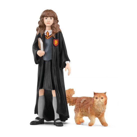 schleich Hermione Granger & Crookshanks