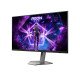 AOC AGON PRO AG276QZD2 écran PC 67,8 cm (26.7") 2560 x 1440 pixels Quad HD QDOLED Gris