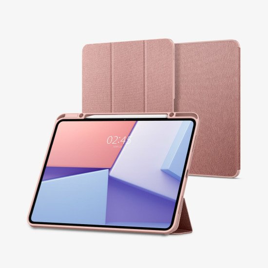 Spigen Urban Fit 33 cm (13") Folio Or rose