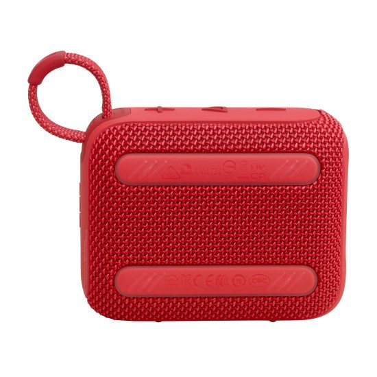 JBL Go 4 Enceinte portable mono Rouge 4,2 W