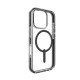 ZAGG Santa Cruz Snap coque de protection pour téléphones portables 16 cm (6.3") Housse Noir, Transparent