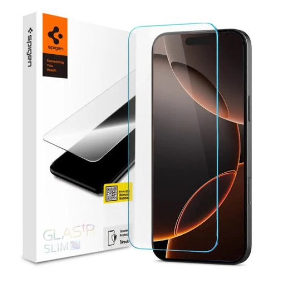 Spigen Glas.tR Slim HD Protection d'écran transparent Apple 1 pièce(s)