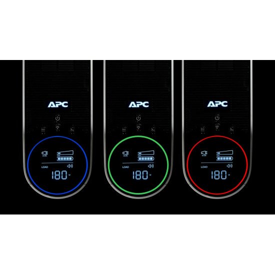 APC Back-UPS Pro BGM2200B-GR - 2200VA/1320 W, 4 prises Schuko et 2 prises C13, 3 chargeurs USB, port de données USB