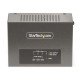 StarTech.com Injecteur PoE++ Multi-Gigabit à 4 Ports, Ethernet 5/2.5/1G (NBASE-T), PoE/PoE+/PoE++ (802.3af/802.3at/802.3bt), Puissance Absorbée 160Watts, Montage Mural/Rail DIN, Non Géré