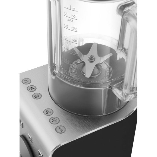 Smeg BLC01BLMEU blender Mélangeur de table 1400 W Aluminium, Noir