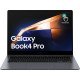 Samsung Galaxy Book4 Pro NP964XGK-KG1BE laptop Intel Core Ultra 7 155H Ordinateur portable 40,6 cm (16") Écran tactile WQXGA+ 16 Go LPDDR5x-SDRAM 512 Go SSD Wi-Fi 6E (802.11ax) Windows 11 Pro Gris