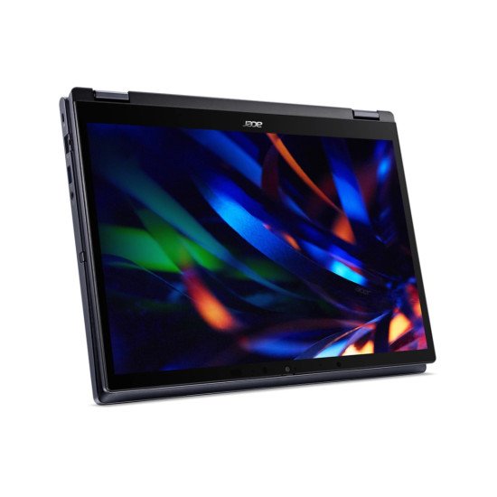 Acer TravelMate Spin P4 TMP414RN-53-TCO-51JS Hybride (2-en-1) 35,6 cm (14") Écran tactile WUXGA Intel® Core™ i5 i5-1335U 16 Go DDR4-SDRAM 512 Go SSD Wi-Fi 6E (802.11ax) Windows 11 Pro Bleu