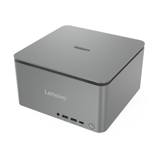 Lenovo ThinkCentre neo Ultra Intel® Core™ i9 i9-14900 32 Go DDR5-SDRAM 1 To SSD NVIDIA GeForce RTX 4060 Windows 11 Pro Mini PC Gris