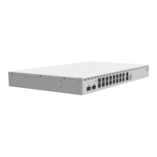 Mikrotik CRS518-16XS-2XQ-RM commutateur réseau Géré Fast Ethernet (10/100)