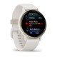 Garmin Vivoactive 5 3,05 cm (1.2") AMOLED Numérique 390 x 390 pixels Écran tactile Blanc Wifi GPS (satellite)