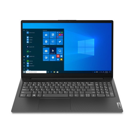 Lenovo V15 G2 IJL Intel® Celeron® N N4500 Ordinateur portable 39,6 cm (15.6") Full HD 8 Go DDR4-SDRAM 512 Go SSD Wi-Fi 5 (802.11ac) Windows 11 Home Noir