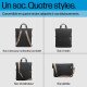 HP Sac forme sac à dos pour ordinateur portable convertible 14 pouces