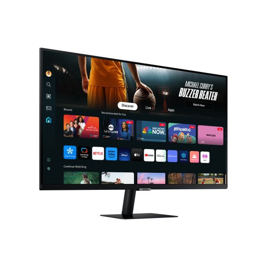 Samsung Smart Monitor M7 M70D écran PC 81,3 cm (32") 3840 x 2160 pixels 4K Ultra HD LED Noir