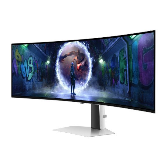 Samsung 49 Inch Odyssey OLED G9 G93SD DQHD 240Hz Gaming Monitor