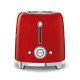 Smeg TSF01RDEU grille-pain 6 2 part(s) 950 W Rouge