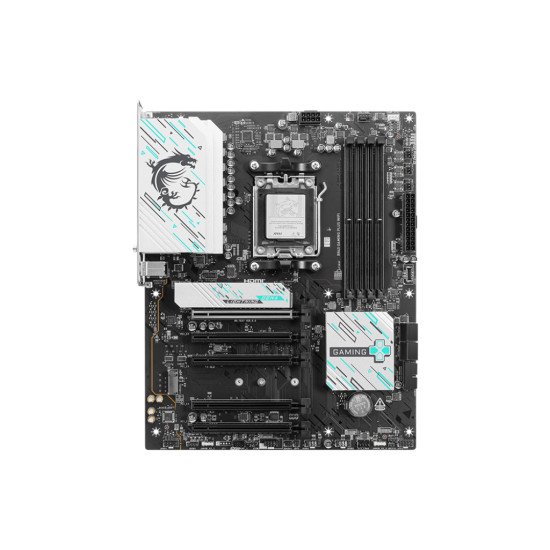 MSI B840 GAMING PLUS WIFI carte mère AMD B840 Emplacement AM5 ATX