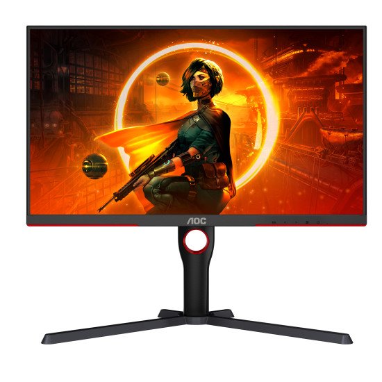 AOC G3 Q27G3XMN écran PC 68,6 cm (27") 2560 x 1440 pixels 2K Ultra HD LED Noir