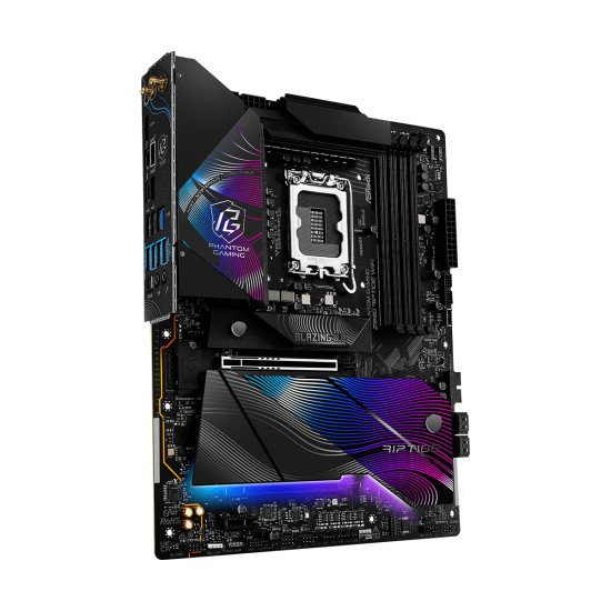 Asrock Z890 Riptide WiFi Intel Z890 LGA 1851 (Socket V1) ATX