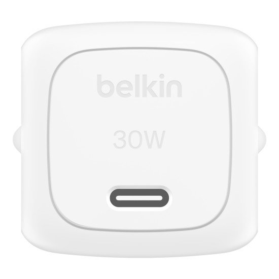 Belkin BoostCharge Ordinateur portable, Smartphone, Tablette Blanc Secteur Charge rapide Intérieure